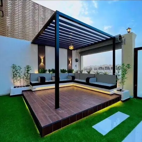 برجولات وجلسات — جاردن الكويت