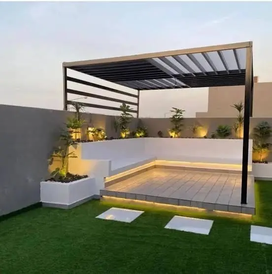 ديكنج خشب — جاردن الكويت