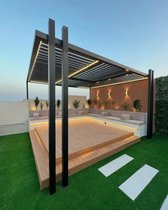 برجولات وجلسات