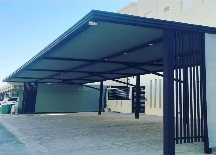 مظلات سيارات — جاردن الكويت