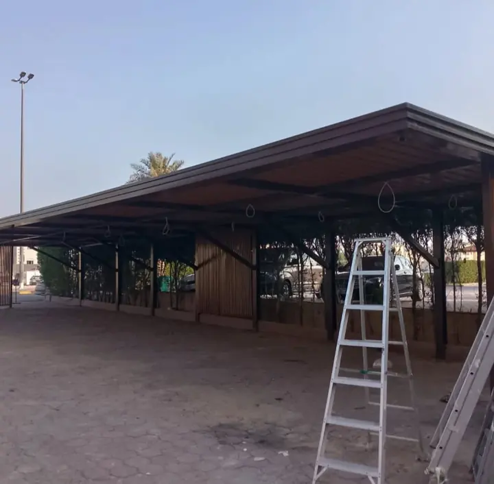 مظلات سيارات — جاردن الكويت
